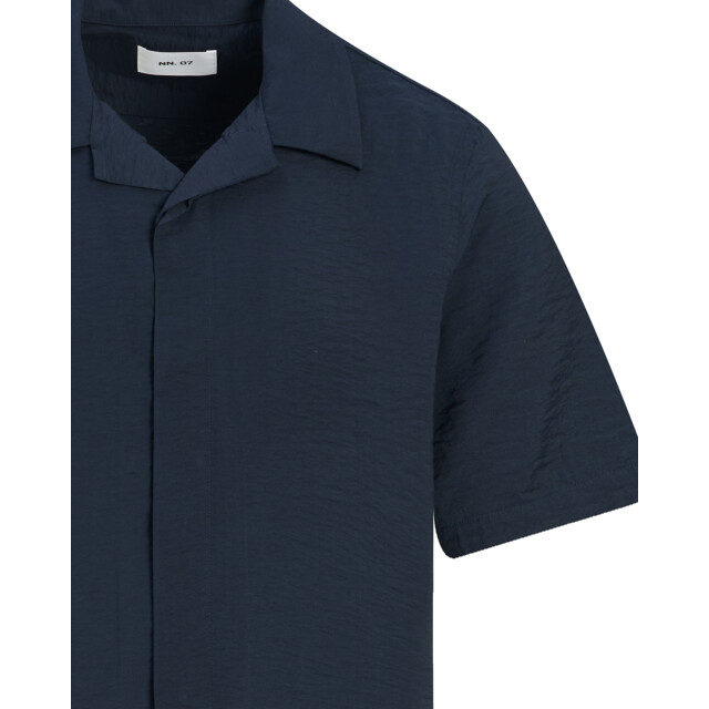NN07 Casual overhemd donker 110170-001-XL large