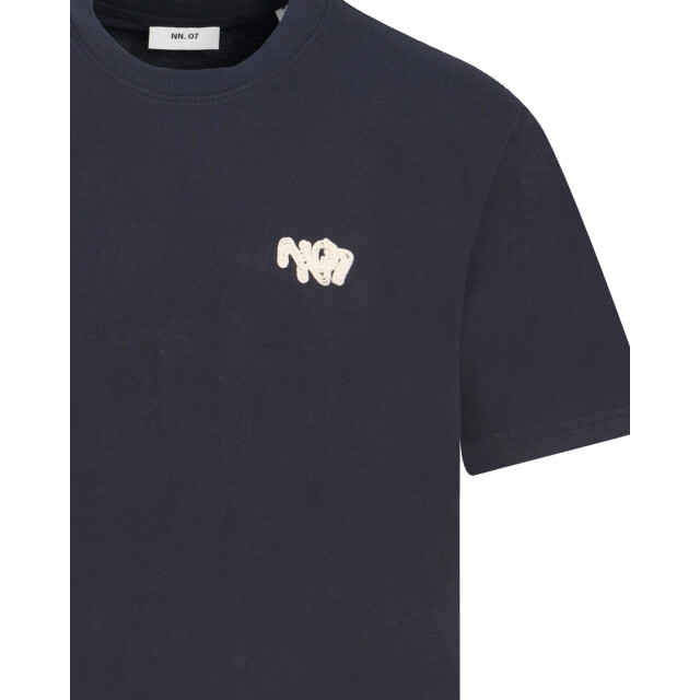 NN07 T-shirt donker 110177-001-M large