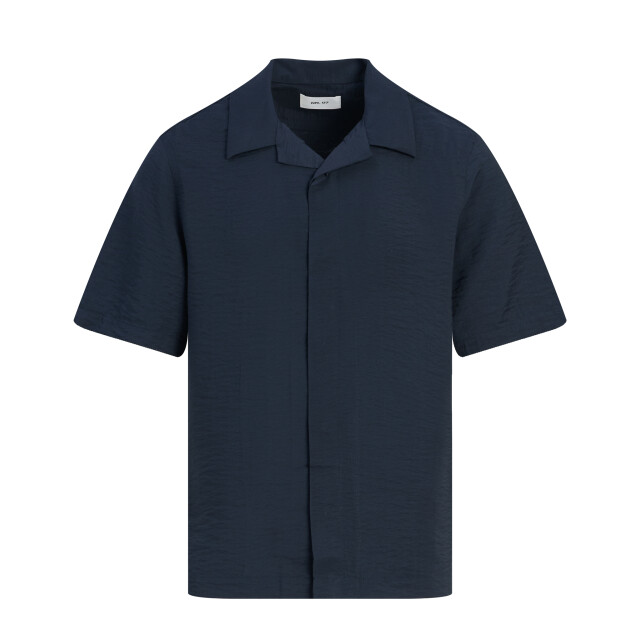 NN07 Casual overhemd donker 110170-001-XL large