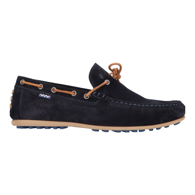 Floris van Bommel Floris Van Bommel SFM-40009-41-02 Instapschoenen Blauw Floris Van Bommel SFM-40009-41-02 large