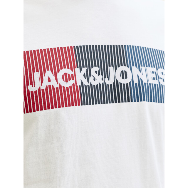 Jack & Jones Jwhcorp logo tee play2 ss o-neck 12277926 large