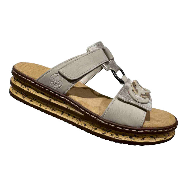 Rieker 62936-60 dames slippers Rieker 62936-60 large