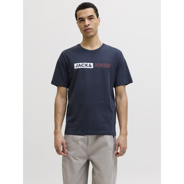 Jack & Jones Jwhcorp logo tee play2 ss o-neck 12277926 large