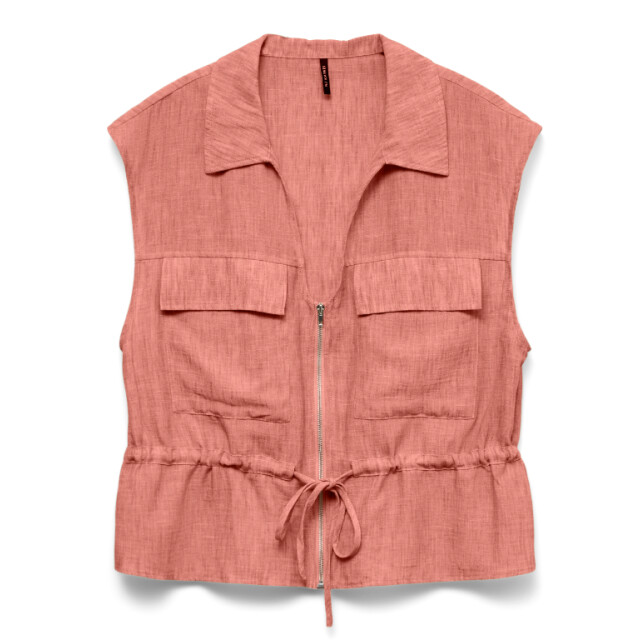 Vero Moda Vmcharline sl zip tie top exp 10350440 large