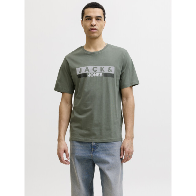 Jack & Jones Jwhcorp logo tee play2 ss o-neck 12277926 large