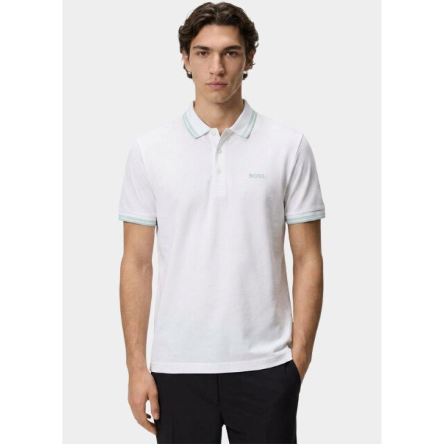 Boss Green Polo heren paddy 10241663 01 50469055/114 209393 large