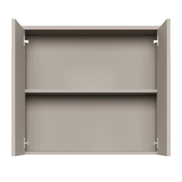 Badplaats Spiegelkast toledo 80 x 20 x 60 cm – – badkamerkast badkamer 3629179 large