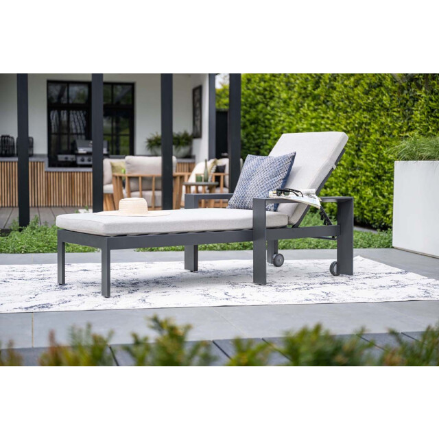 Garden Impressions Levanto ligbed carbon black valley sand 3177249 large
