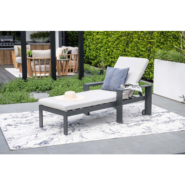 Garden Impressions Levanto ligbed carbon black valley sand 3177249 large