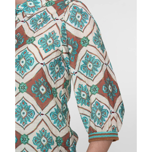Geisha Blouse lange mouw 63453-20 Geisha Blouse lange mouw 63453-20 large