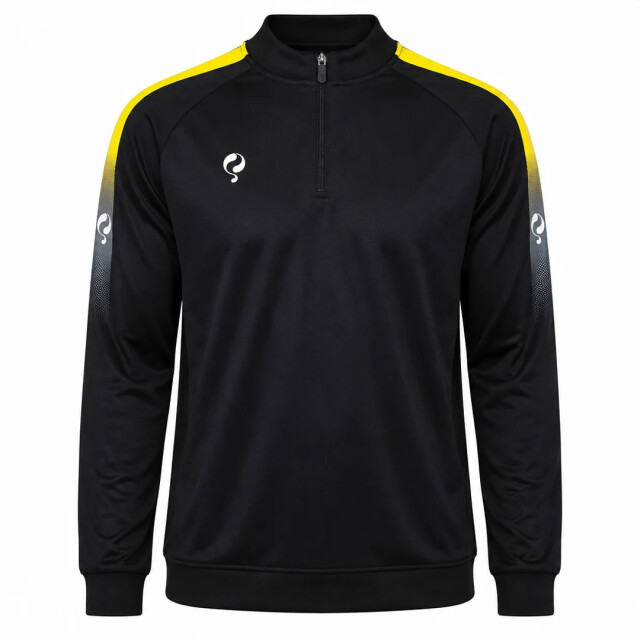 Q1905 Sweater foor zwart / geel / wit QT2905-203-XXL large