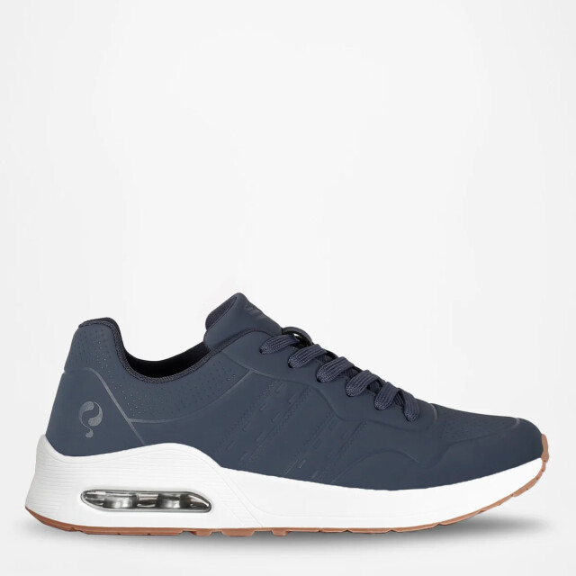 Q1905 Sneaker hank midden/ wit QM1253341-646-1 large