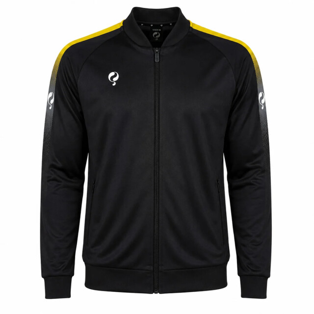 Q1905 Trainingsjack doan zwart / geel / wit QT2503-203-XXL large