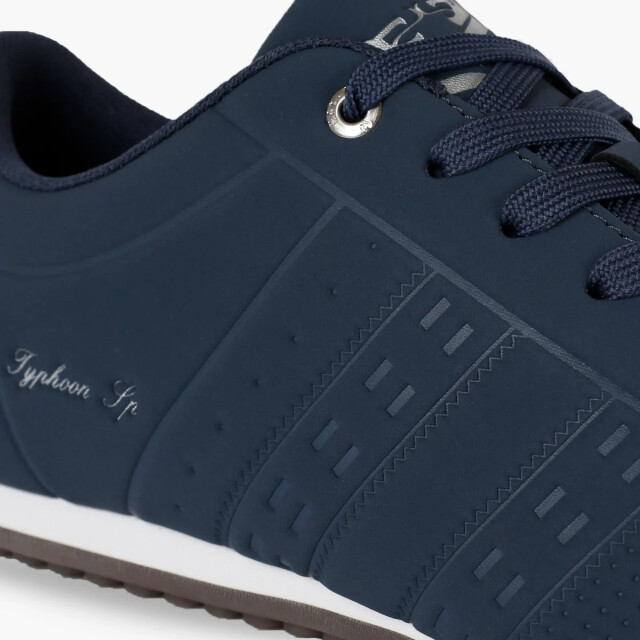 Q1905 Sneaker typhoon sp one midden/ wit QM1253809-646-1 large