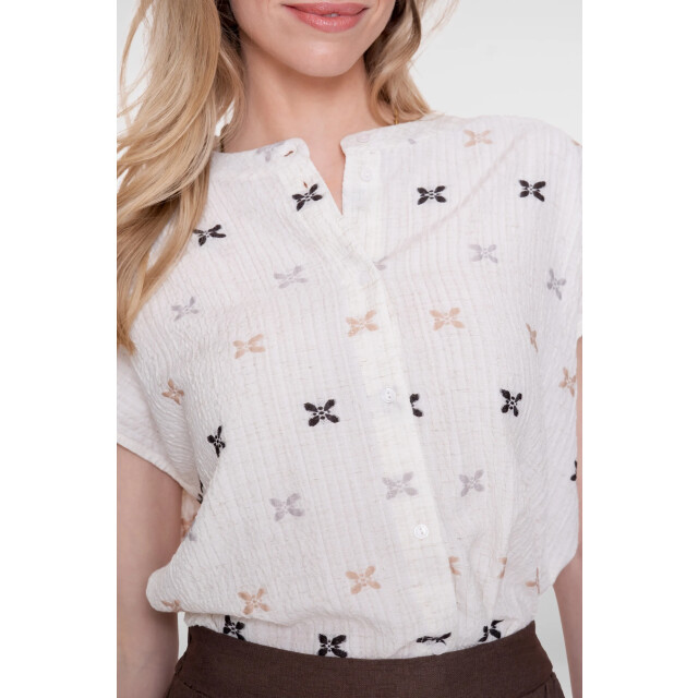 Geisha 63444 720 blouse sand off white sand / off white 63444 720 large