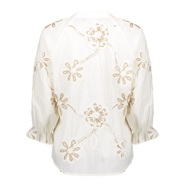 Geisha 63300 718 top embroidered ecru 63300 718 large