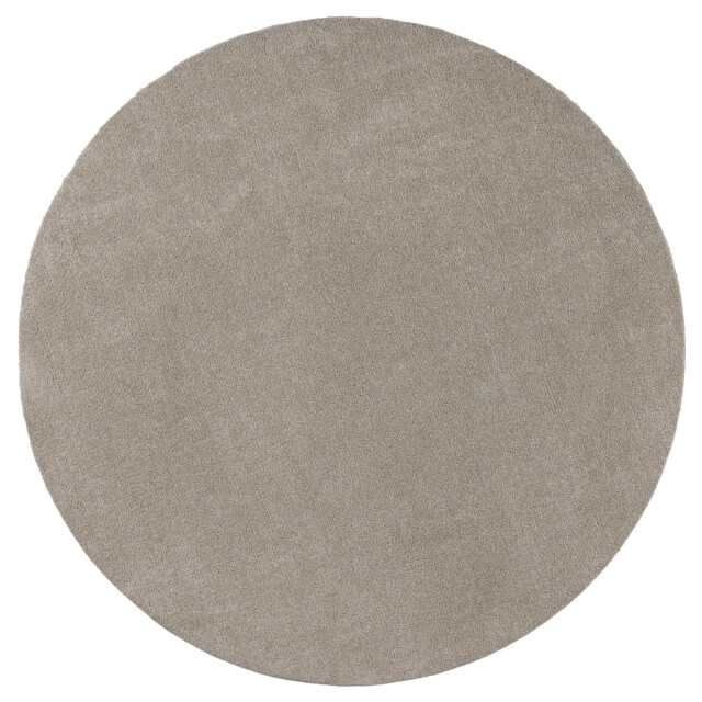 Muratap Comfy soft rond effen vloerkleed wasbaar uni 160 cm rond 3629799 large