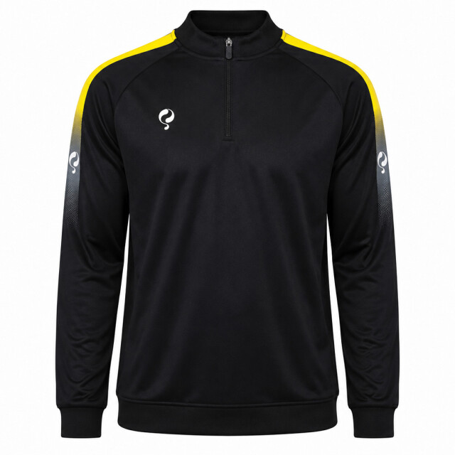 Q1905 Sweater foor zwart / geel / wit QT2905-203-XXL large