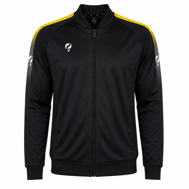 Q1905 Trainingsjack doan zwart / geel / wit QT2503-203-XXL large