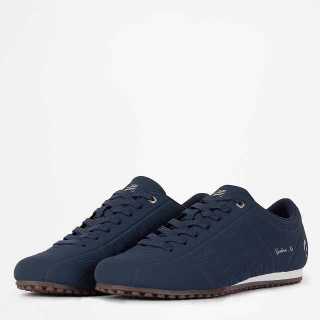 Q1905 Sneaker typhoon sp one midden/ wit QM1253809-646-1 large