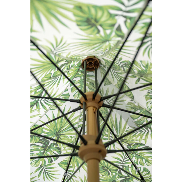 Garden Impressions Aloha parasolset Ø200 cm palm green 3626952 large