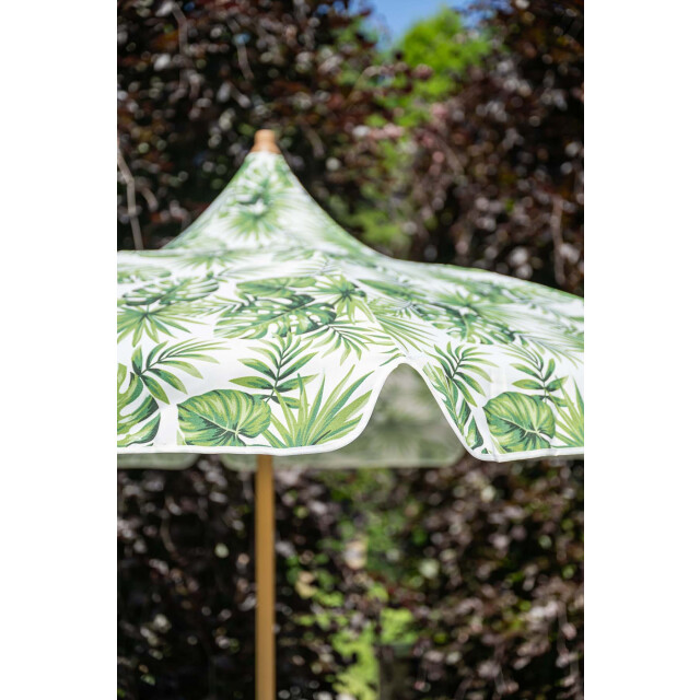 Garden Impressions Aloha parasolset Ø200 cm palm green 3626952 large