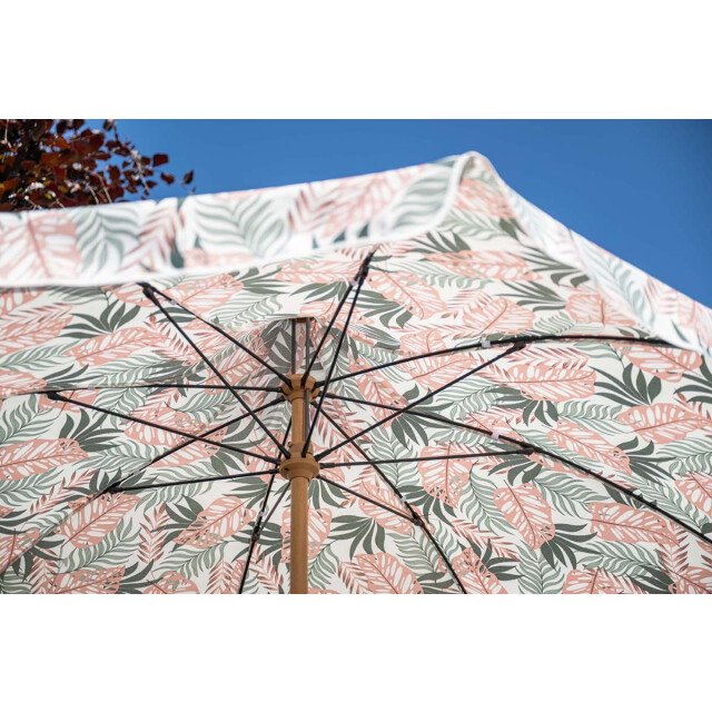 Garden Impressions Aloha parasolset Ø200 cm palm forest 3626953 large