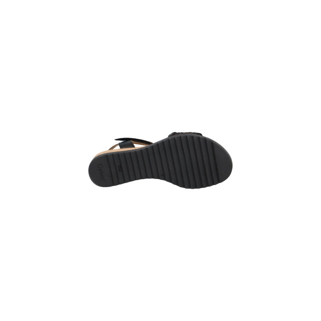 Gabor 42.759.27 Sandalen Zwart 42.759.27 large