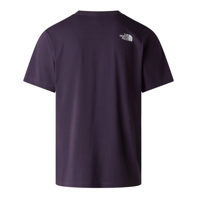 The North Face m evolution half dome ss tee sport t-shirt korte mouw heren - 073290_980-S large