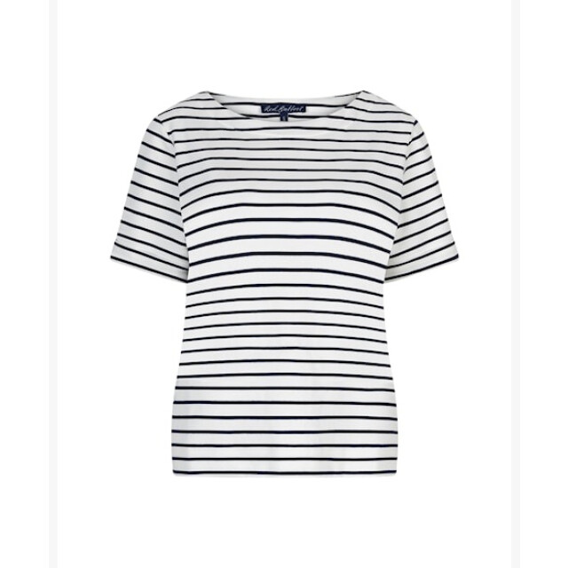 Red Button Redbutton top srb4754 terry stripe darkbue SRB4754 Terry stripe - Darkblue large