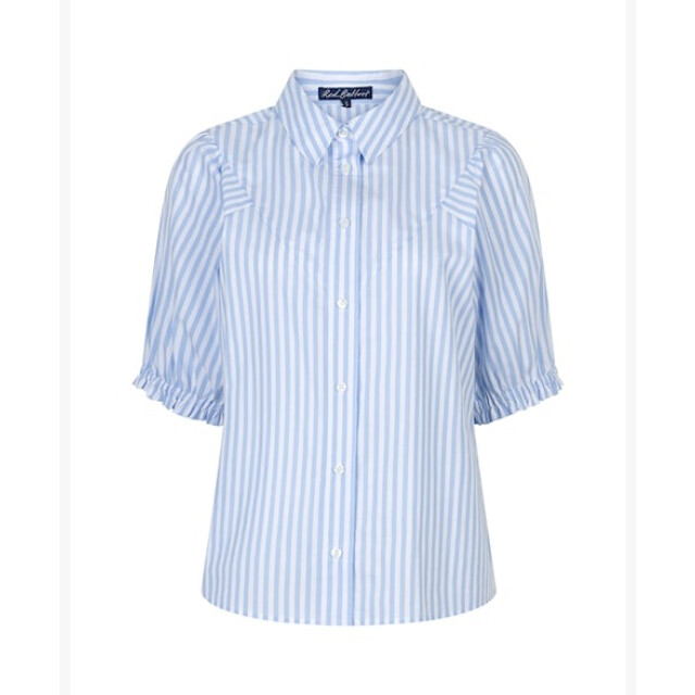 Red Button Blouse srb4983 victoria lightblue SRB4983 Victoria - Lightblue large