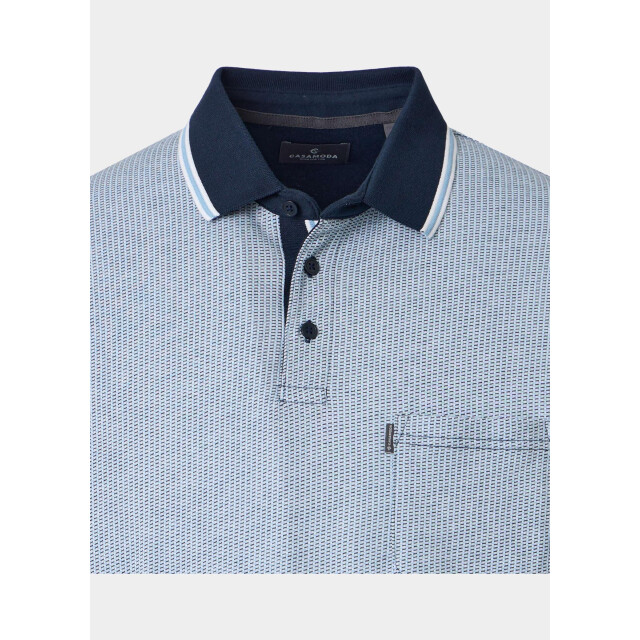 Casamoda Polo korte mouw polo 126320131/118 204704 large