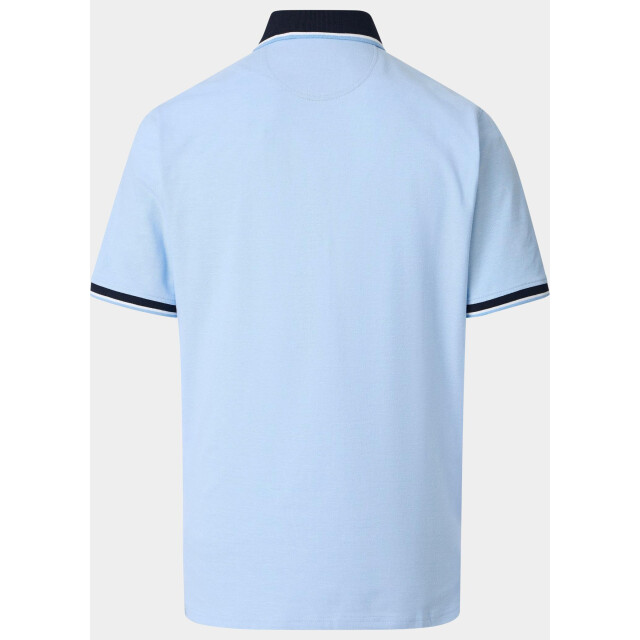 Casamoda Polo korte mouw polo 2-tone pq 126320101/102 204701 large