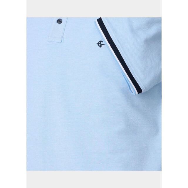 Casamoda Polo korte mouw polo 2-tone pq 126320101/102 204701 large