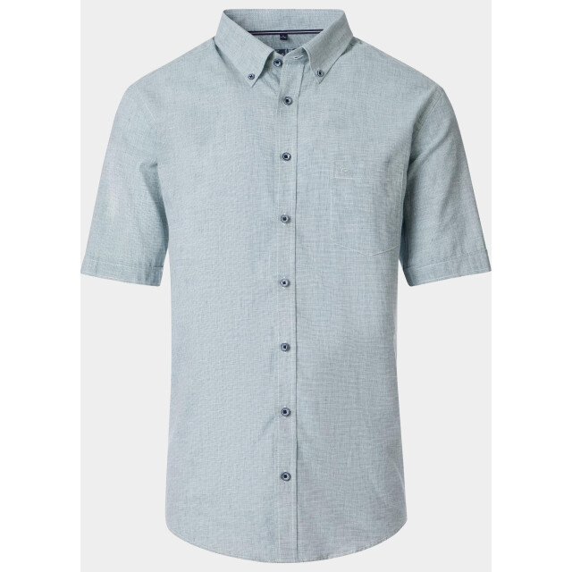 Casamoda Overhemd korte mouw heren b.d. casual short 1/ arm 954457100/300 209076 large