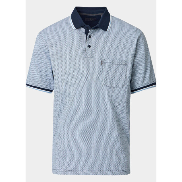 Casamoda Polo korte mouw polo 126320131/118 204704 large