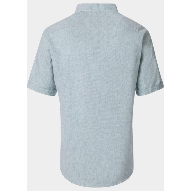 Casamoda Overhemd korte mouw heren b.d. casual short 1/ arm 954457100/300 209076 large