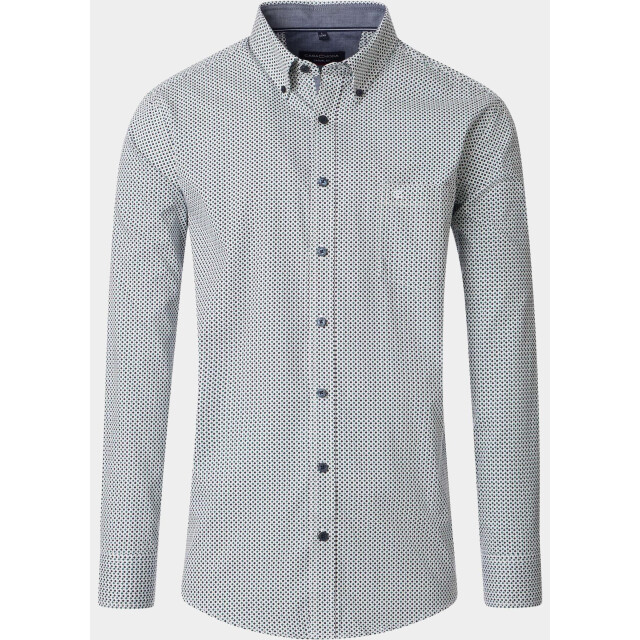 Casamoda Overhemd heren b.d. casual fit 454390200/150 209071 large