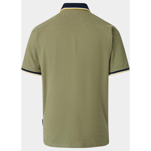 Casamoda Polo korte mouw polo 2-tone pq 126320101/303 204703 large