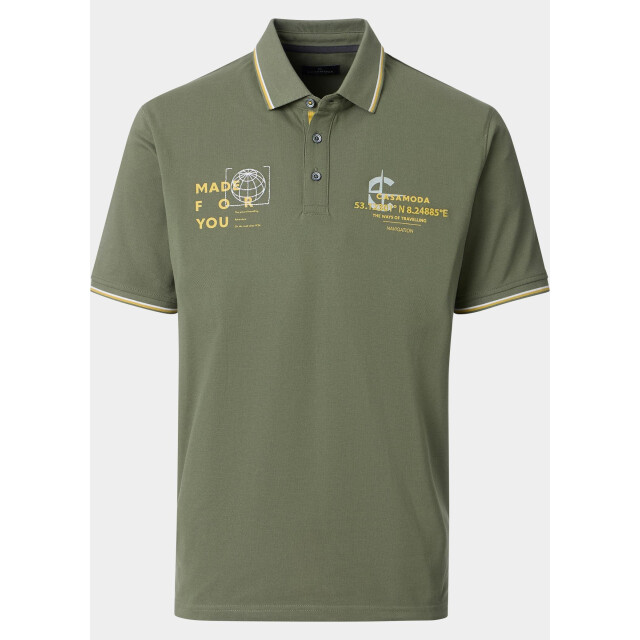 Casamoda Polo korte mouw polo 1/2 126320081/303 204700 large