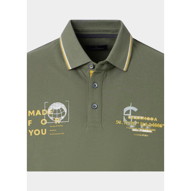 Casamoda Polo korte mouw polo 1/2 126320081/303 204700 large