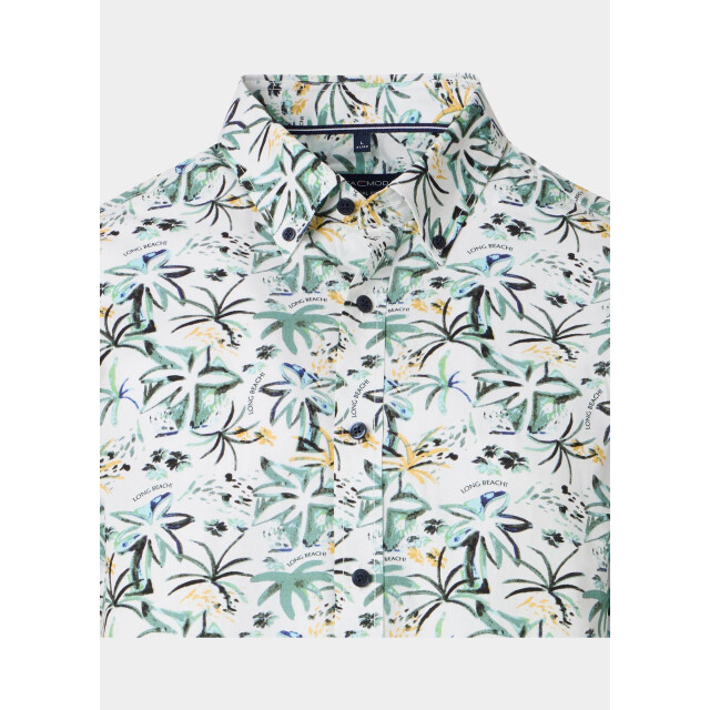 Casamoda Overhemd korte mouw heren b.d. casual fit 1/2arm 954457300/150 209077 large