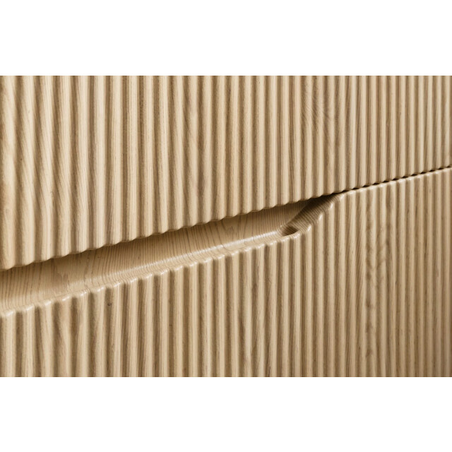 Badplaats Badkamermeubel nordic 60 cm – – hangend badmeubel met 2 lades 3584420 large