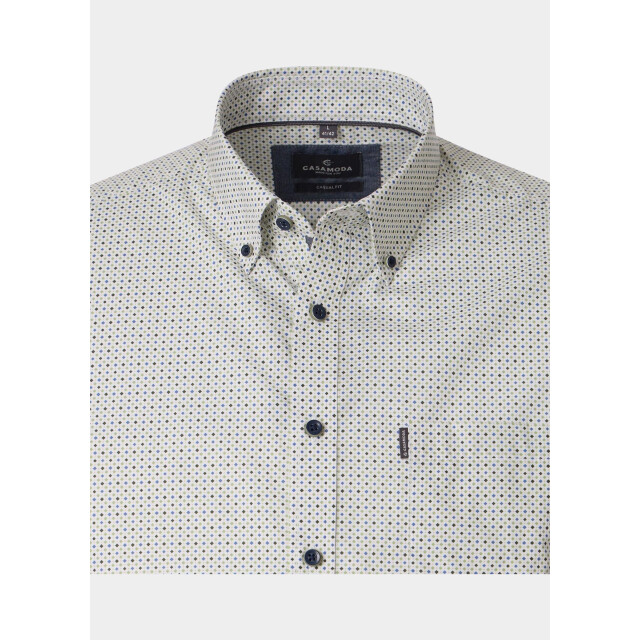 Casamoda Casual hemd korte mouw b.d. casual fit 1/2arm 126131301/300 204697 large