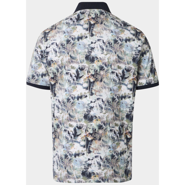 Casamoda Polo korte mouw polo 126320161/303 204706 large