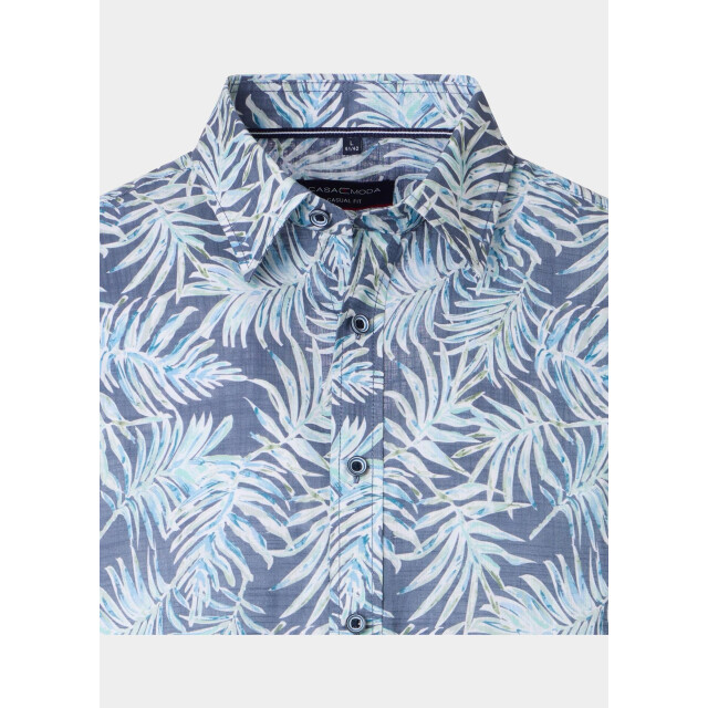 Casamoda Overhemd korte mouw heren kent casual fit 1/2 arm 954456700/150 209072 large
