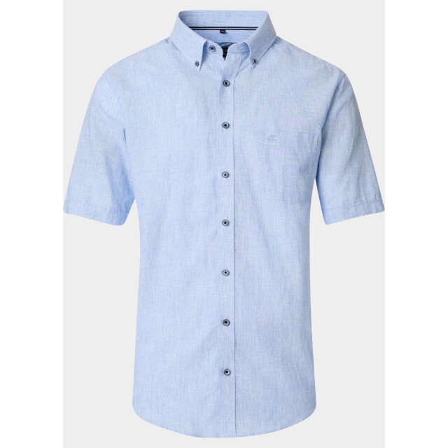 Casamoda Overhemd korte mouw heren b.d. casual short 1/ arm 954457100/100 209075 large