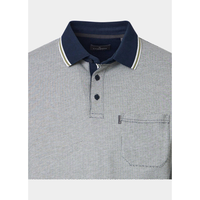 Casamoda Polo korte mouw polo 126320131/303 204705 large