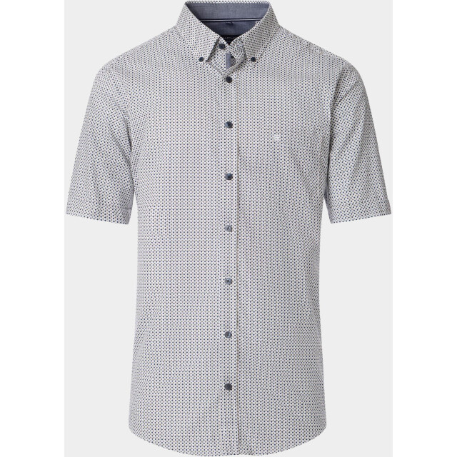 Casamoda Overhemd korte mouw heren b.d. casual fit 1/2 arm 954456900/301 209073 large