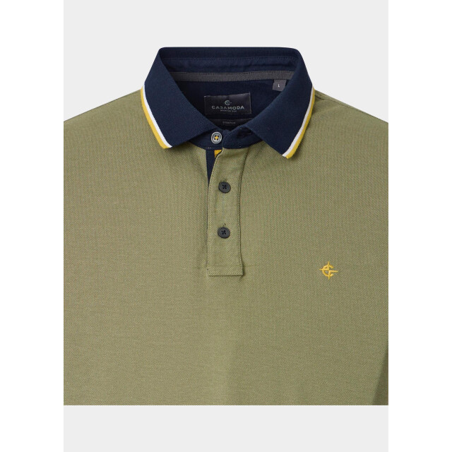 Casamoda Polo korte mouw polo 2-tone pq 126320101/303 204703 large